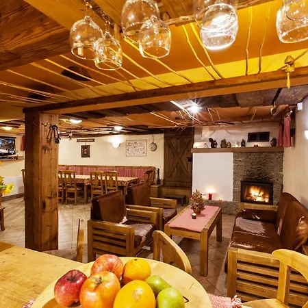 Chata Zinka אכסניה *